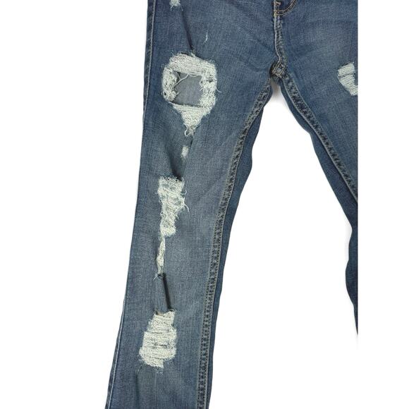 Holster High Rise Skinny Stretch Jeans Juniors sz 23” x 28” - Picture 2 of 7